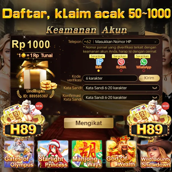 H89 Login Resmi APK 2026