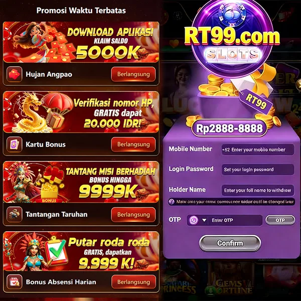 RT99 Game Online Resmi 2026