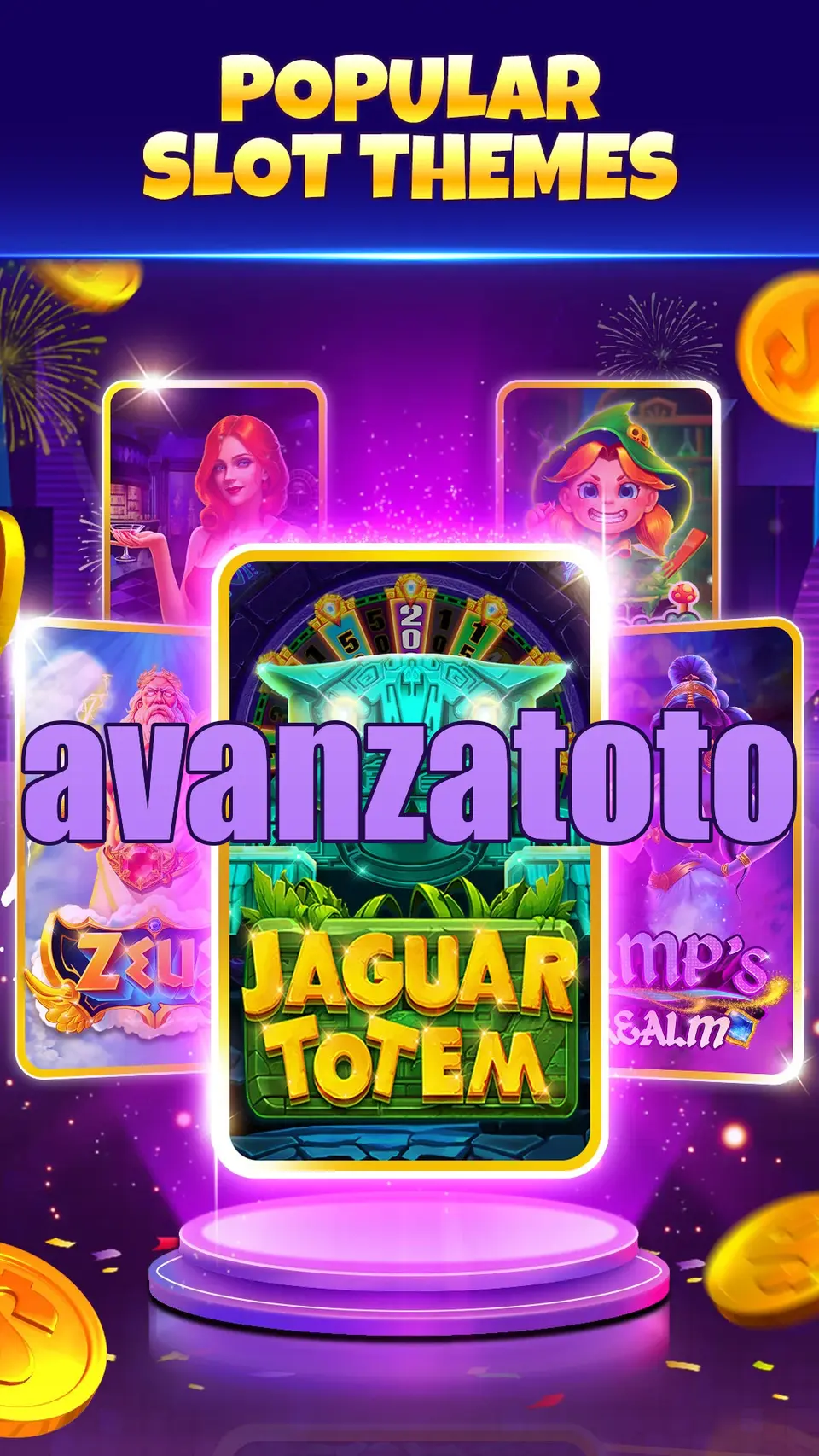 avanzatoto Tangkapan Layar Resmi APK